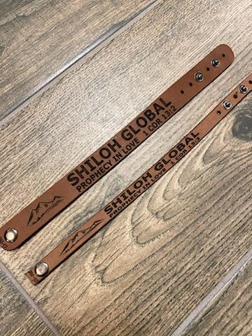Shiloh Global Leather Bracelets