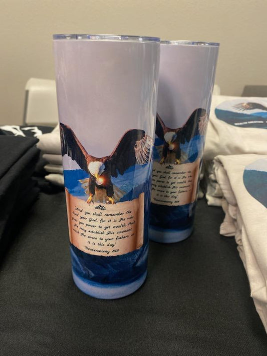 Shiloh Global Eagle Tumbler