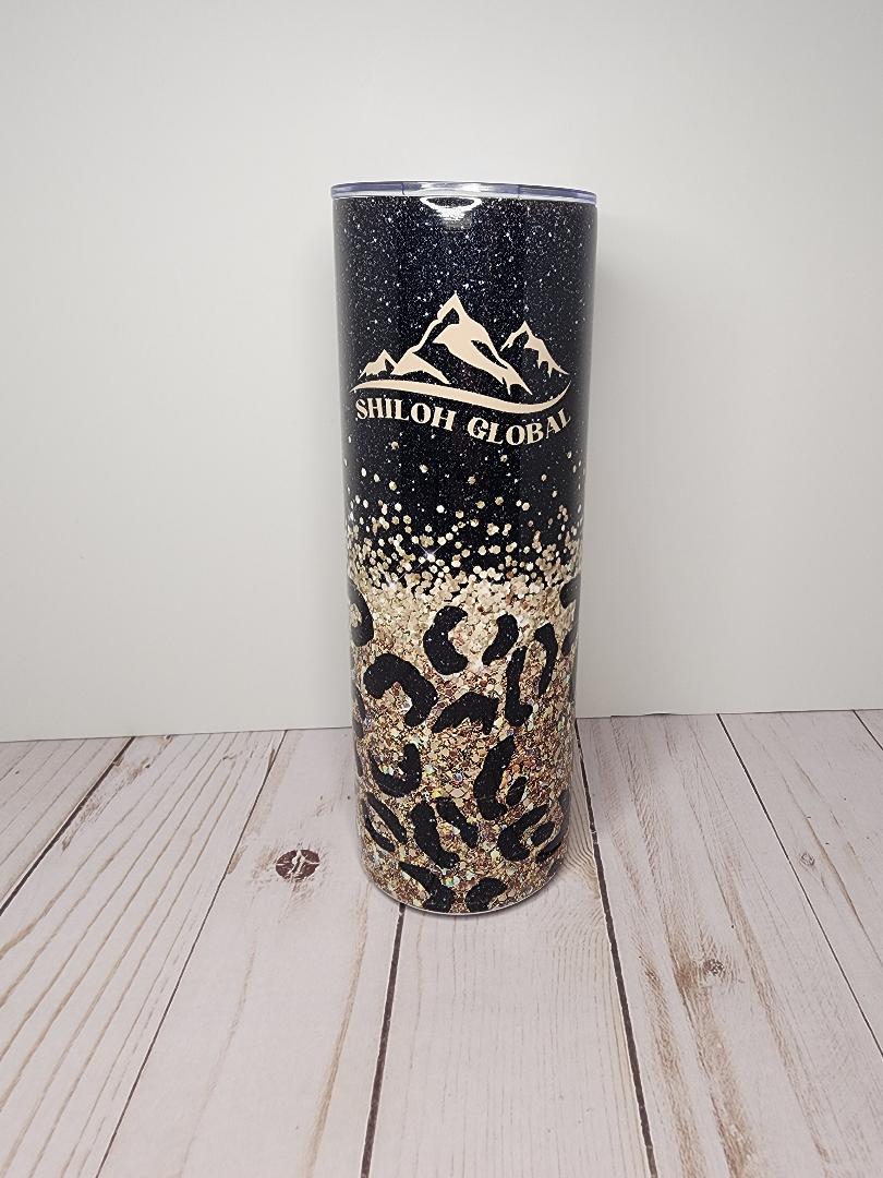 Cheetah Shiloh Global Tumbler