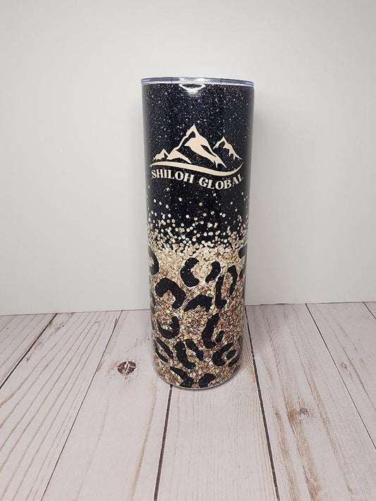 Cheetah Shiloh Global Tumbler